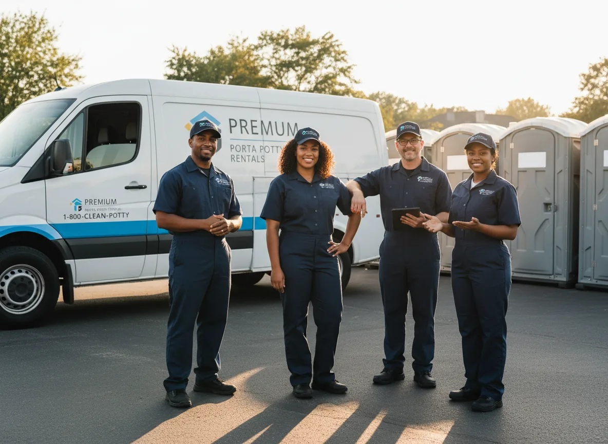 VIP Portable Toilets company in Kempton, PA